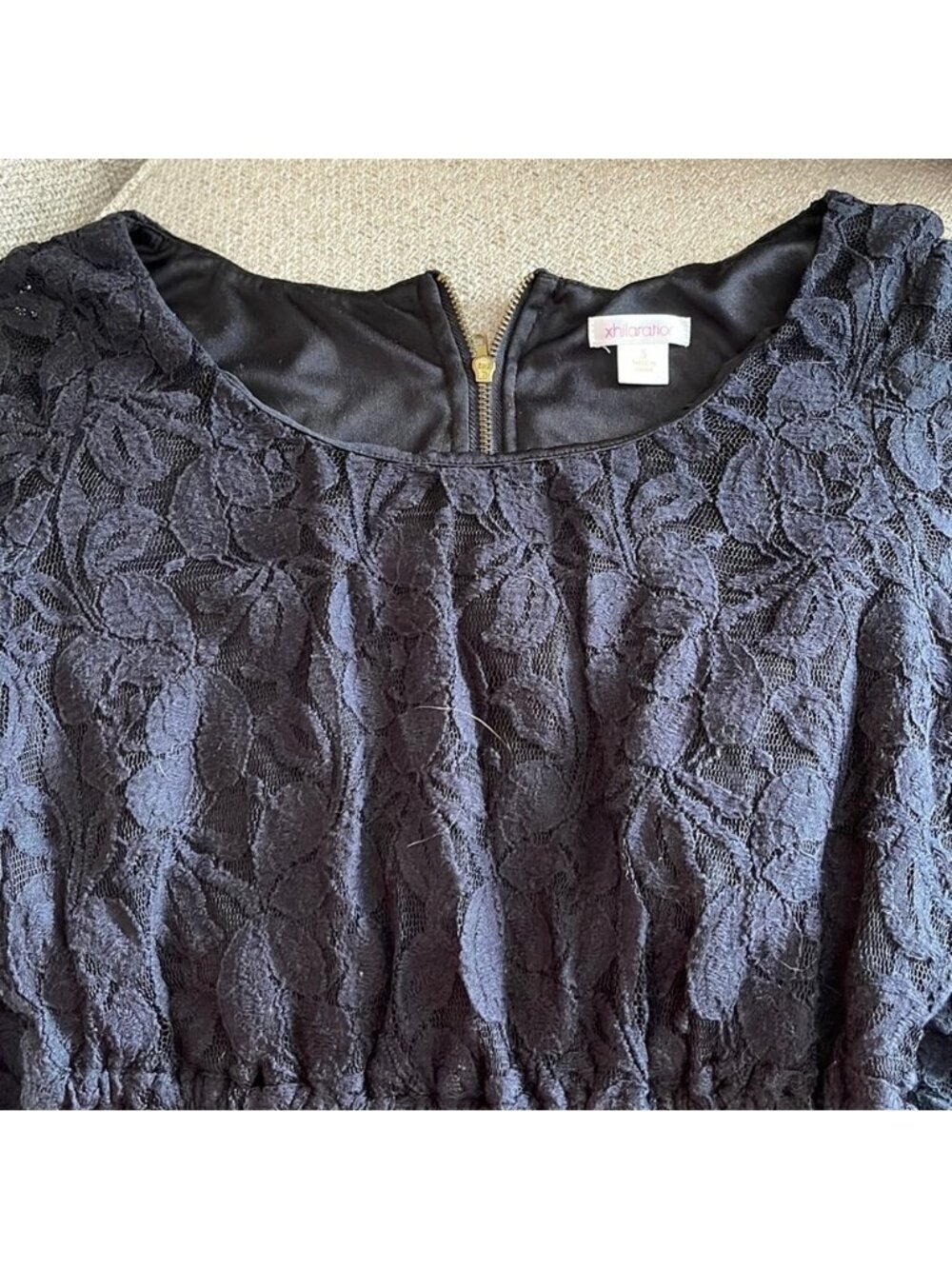 Xhilaration Lacey Dress